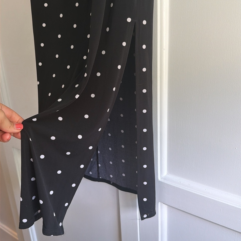 White House Black Market Maxi Skirt Sz M - Picture 4 of 4